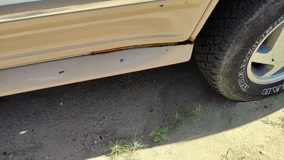 1993 Ford Explorer Driver Left Lower Rocker Panel Moulding Side Skirt Oem