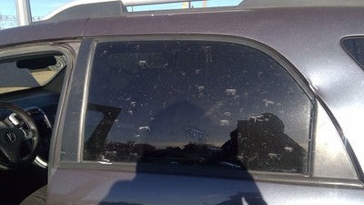 2006-2009 Pontiac Torrent Driver Left Rear Side Window Door Glass Oem Back