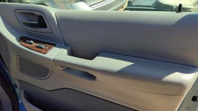2001-03 Ford Windstar Passenger Right Front Inside Door Trim Panel Only Gray 22