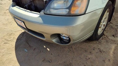 2000-2002 Legacy Outback Front Bumper Cover Assembly Oem 57704Ae05a