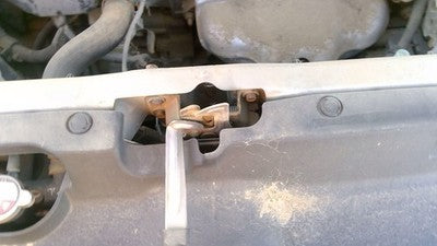 2004 2005 Honda Civic Hood Latch Assembly With Bracket Oem