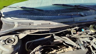 2005 Mazda 3 Windshield Wiper Cowl Vent Trim Panel Oem Cover
