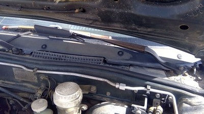 1990-1992 Mitsubishi Galant Vr-4 Driver Left Windshield Wiper Arm Blade Lever