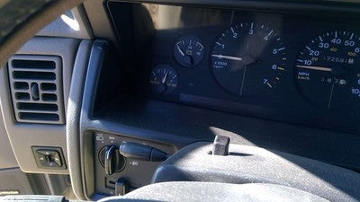 1994-1995 Jeep Grand Cherokee Trim Bezel Around Speedometer Dash Surround Panel