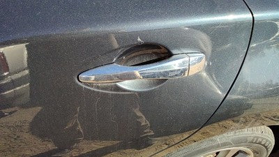 13-18 Nissan Altima Driver Left Rear Outside Door Handle Oem Back Storm Gray Rbd