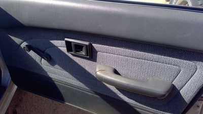 1990 Corolla Station Wagon Passenger Right Front Inside Door Trim Panel Only Oem
