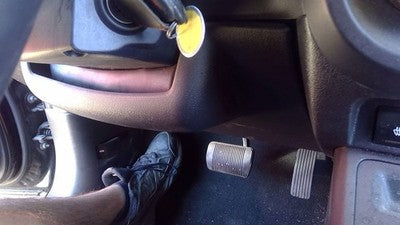 2009-2017 Jeep Patriot Lower Dash Under Column Knee Bolster Trim Panel Gray Dv