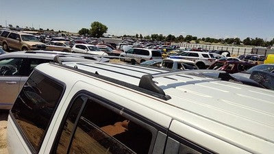 1993 Ford Explorer Luggage Rack Cross Bars Only Oem Roof