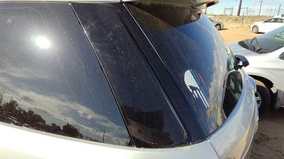 2016 Ford Explorer Driver Left Rear Moulding On Quarter Panel Oem