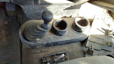 2004-2008 Ford F150 Center Floor Console Cup Holder Assembly Oem