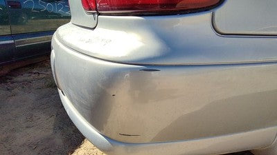 1997-05 Chevy Malibu Rear Bumper Cover Assembly Oem Back 17u Silvermist 12463199