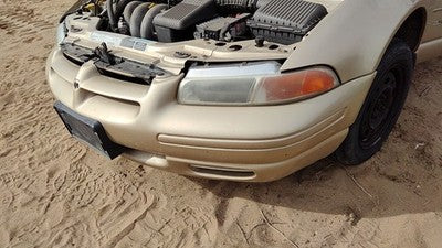 1997-2000 Dodge Stratus Front Bumper Cover Assembly Oem Champagne Pte 04883008