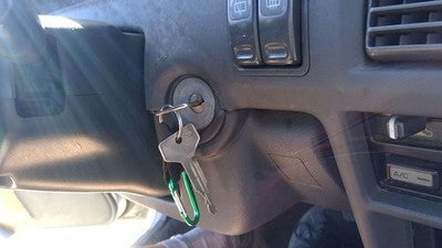 1988-92 Corolla Station Wagon Ignition Switch Assembly With Key Electrical 2Wd