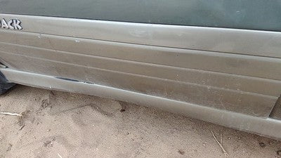 2000-2004 Legacy Outback Driver Left Front Moulding From Door Oem Trim Strip