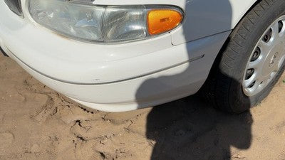 1997-2003 Buick Century Front Bumper Cover Assembly Oem White 12369156