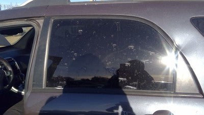 2006-2009 Pontiac Torrent Driver Left Rear Side Window Door Glass Oem Back