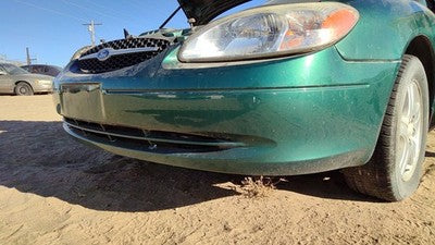 2000-2003 Ford Taurus Front Bumper Cover Assembly Oem Su Tropic Green