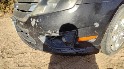 2010-2012 Ford Fusion Front Bumper Cover Assembly Oem Uh Tuxedo Black Metallic