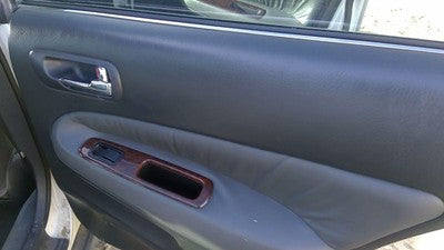 1997 Acura Tl Passenger Right Rear Inside Door Trim Panel Only Oem Back Gray
