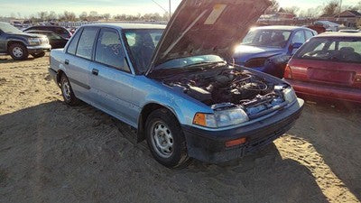 1989 Honda Civic Wiring Harness For Engine Oem 1.5L 5 Speed