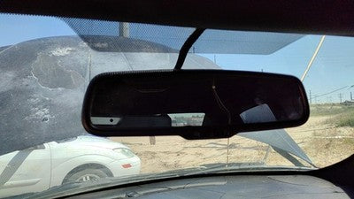 2008-14 Dodge Avenger Inside Rear View Mirror Oem Windshield Mounted 55157457Ad