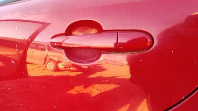 2007-2010 Chevy Cobalt Driver Left Rear Outside Door Handle Back 74U Victory Red
