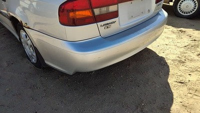 2000-2004 Subaru Legacy Rear Bumper Cover Assembly Oem Back Silver 57704Ae09a