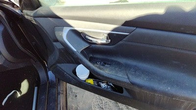 2015 Nissan Altima Passenger Right Front Inside Door Trim Panel Only Charcoal G