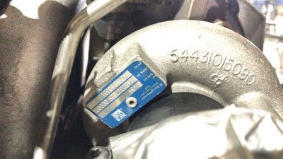 2005-07 Vw Jetta Exhaust Manifold With Turbo Assembly Oem 1.9L Diesel 038253014Q