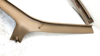 1988 Ford F150 A Pillar Trim Panel Pair Set Left Right Tan Oem