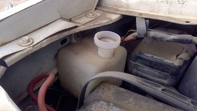 1979 Ford Van E250 Coolant Reservoir Radiator Overflow Tank Bottle Oem 5.8L