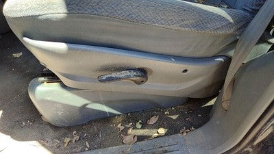Chrysler Town & Country Driver Left Side Seat Trim Panel Oem Gray D5