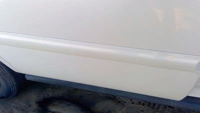 1997 Acura Tl Passenger Right Rear Moulding From Door Oem Back Trim Strip White