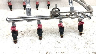 1985-2003 Ford F150 Complete Fuel Rail With Injectors Set Loaded Oem 4.6L