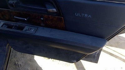 1993 Buick Park Ave Passenger Right Rear Inside Door Trim Panel Only Back Gray