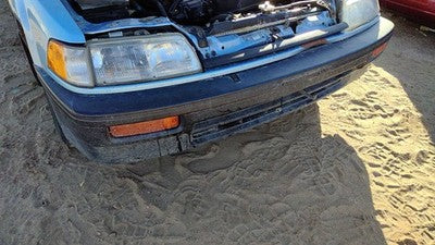 1988-1989 Honda Civic Front Bumper Cover Assembly Oem Sedan 2702058