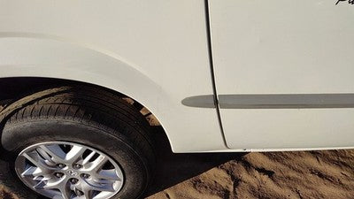 2001 Grand Caravan Passenger Right Rear Moulding On Quarter Panel Oem