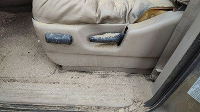 2000 Ford Windstar Driver Left Side Power Seat Switch With Trim Panel Oem Tan