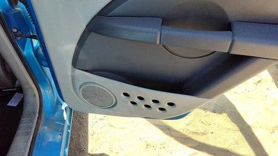 2007-10 Pt Cruiser Passenger Right Rear Inside Door Trim Panel Only Back Gray Da