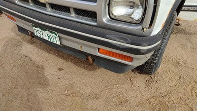 1991-1994 Chevy S10 Blazer Front Bumper With Brackets Assembly Oem 15961870