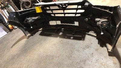 2016-2018 Hyundai Tucson Front Bumper Cover Assembly Oem Coliseum Grey Z56