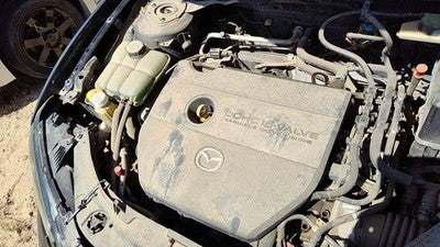 2006-2013 Mazda 3 Engine Cover Top Plastic Shield Oem 2.0L Lf96102f0b