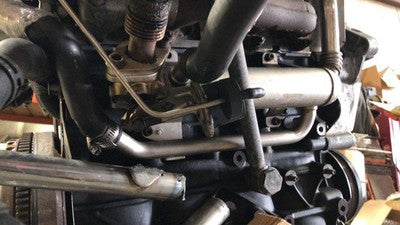 2005-2006 Vw Jetta Exhaust Gas Cooler Assembly Oem Egr Valve 1.9L Tdi
