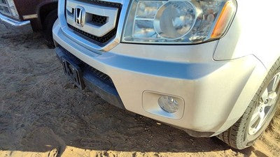 2009-2011 Honda Pilot Front Bumper Cover Assembly Oem Silver Si 04711Szaa91zz