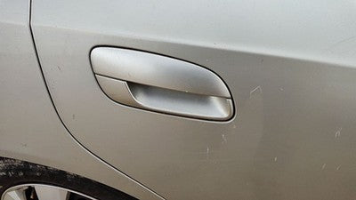 2001-06 Hyundai Elantra Passenger Right Rear Outside Door Handle Oem Back Silver