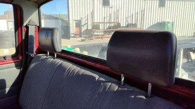 1996 Nissan Hardbody Pair Of Front Headrests Oem Left Right Set Seat