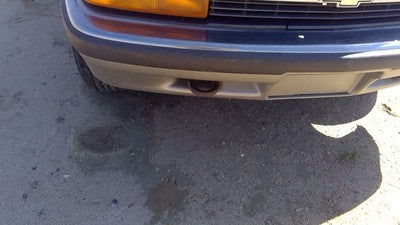 1998-2005 Chevy S10 Blazer Chrome Front Bumper Assembly With Brackets Oem 4X4