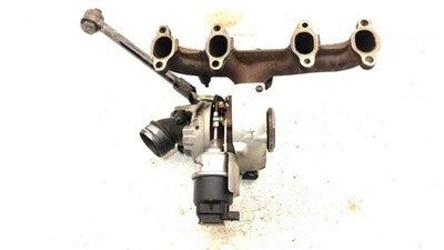 2005-07 Vw Jetta Exhaust Manifold With Turbo Assembly Oem 1.9L Diesel 038253014Q