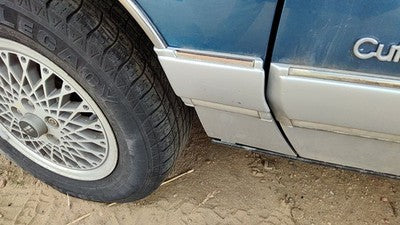 1989 Olds Cutlass Calais Driver Left Moulding From Fender Oem Trim Strip