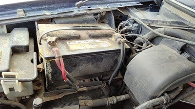 1997-2008 Ford F150 Complete Battery Box Mount Tray With Hold Down Oem 5.4L